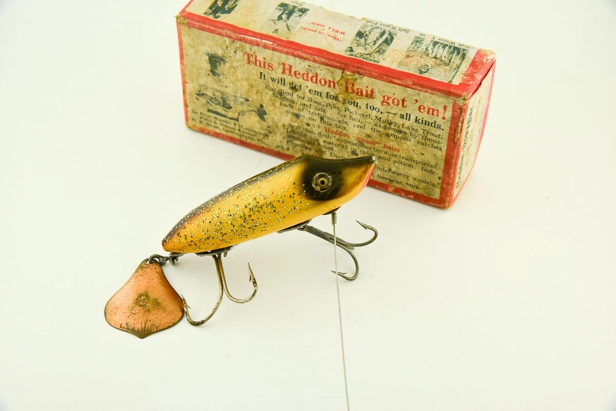 Heddon Flap Tail Lure for sale | eBay