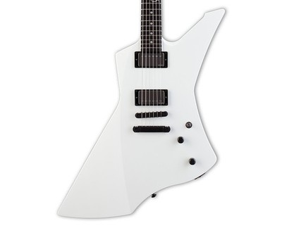 ESP LTD James Hetfield Snakebyte Signature Guitar - Snow White