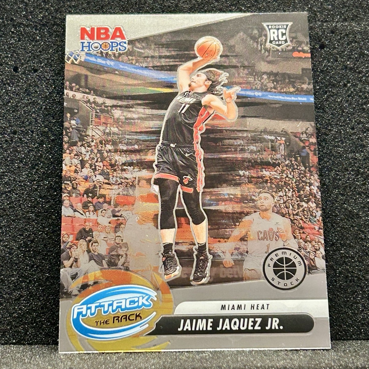 Jaime Jaquez Jr. Rookie Card Attack The Rack 2023-24 NBA Hoops