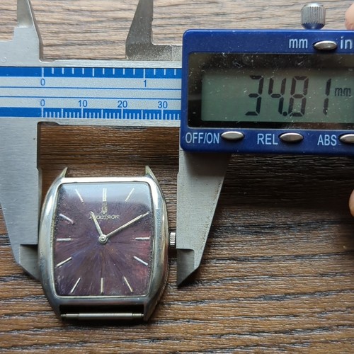 Bulova Accutron 769-1 Cal 218 Tuning Fork Electronic Watch, Extremely HTF (S49) - Picture 12 of 13