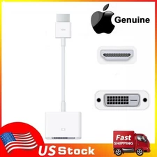 Genuine Apple HDMI to DVI Adapter Cable for MacBook Pro Mac Mini Pro 922-9555
