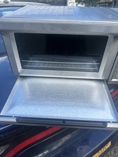 Cuisinart Four Grille-pain à convection Chef 15 en 1 Four à pizza double cuisson TOB-260N1 - Photo 5/11