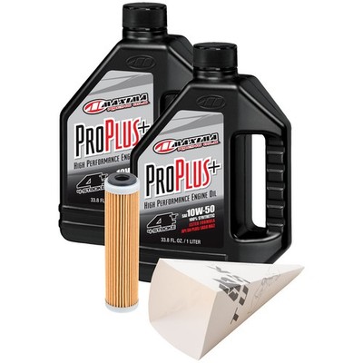Tusk 4-Stroke Oil Change Kit Motorex Cross Power 4T 10W-50 For Beta 450 RX 2024