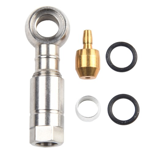 Banjo End Adapter Banjo Anschluss Hydraulisches Scheibenbremskabel Endschlauch - Bild 17 von 24