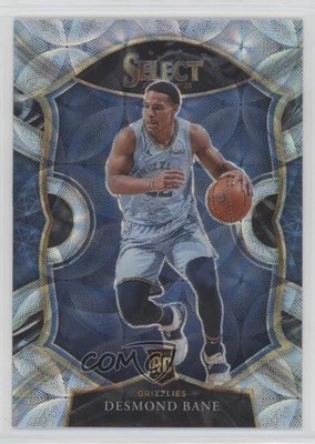 2020-21 Panini Select Concourse Scope Prizm Desmond Bane #90 Rookie RC 0rc7