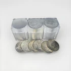 Kennedy Half Dollar 1965 Silver 50C Circulated Lot in Plastic Tubes
