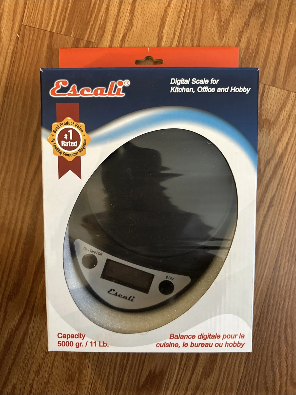 Escali PEscali Primo Digital Food Scale | Model: P115 | Black | Capacity: 5 kg