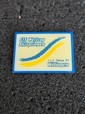 FIS Weltcup Skispringen   WILLINGEN 1997    Pin/Pins *aus Sammlung* 20800