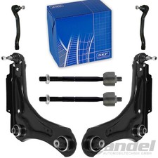 SKF QUERLENKERSATZ 6 TEILIG VORNE passend für RENAULT MEGANE 3 CC SCENIC 3