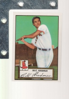 1952 Topps 1983 Reprint Singles #1-200 Pick From List Finish your Set UpTo55%OFF