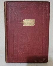 1858 Edition The Book Of The Chapter Freemason