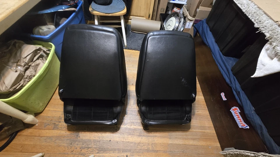 1967-1968 PONTIAC FIREBIRD ASSENTOS BALDE Chevy Camaro Z28 RS SSS com trilhas BOM! - Imagem 2 de 4