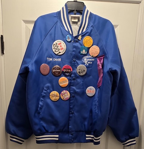 Vintage Harmony Kings Hartwell Sports Jacket Sz Large LangArm Music and Dancing