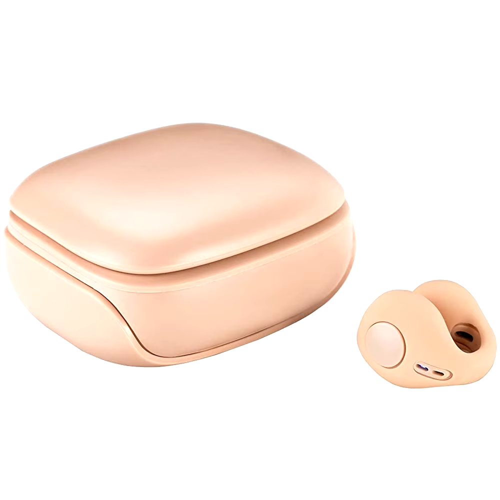 Wireless Bluetooth Ear Clip Headphones Open Ear Design for Comfort