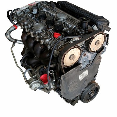 Ford 2.5 T Motor HUBA HUWA HYDA komplett 98.000 km