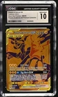 Pikachu & Zekrom SM248 - Pikachu & Zekrom GX Premium Collection CGC 10 Gem Mint