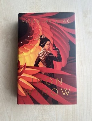 Illumicrate Special Edition - Iron Widow - Xiran Jay Zhao, Signierter