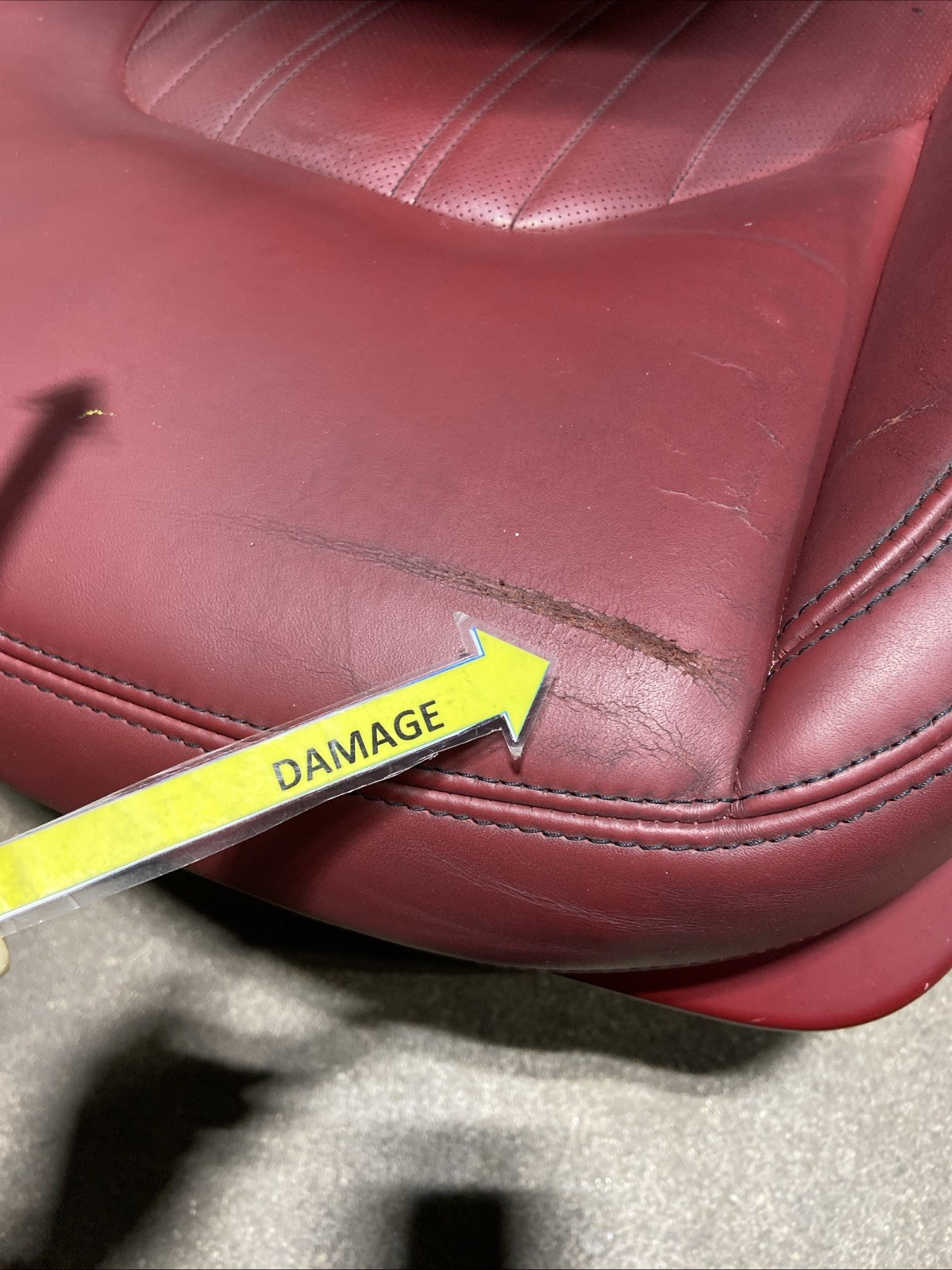 2020-2024 Maserati Levante Front & Rear Seat & Door Panel Red Set OEM *NOTE*