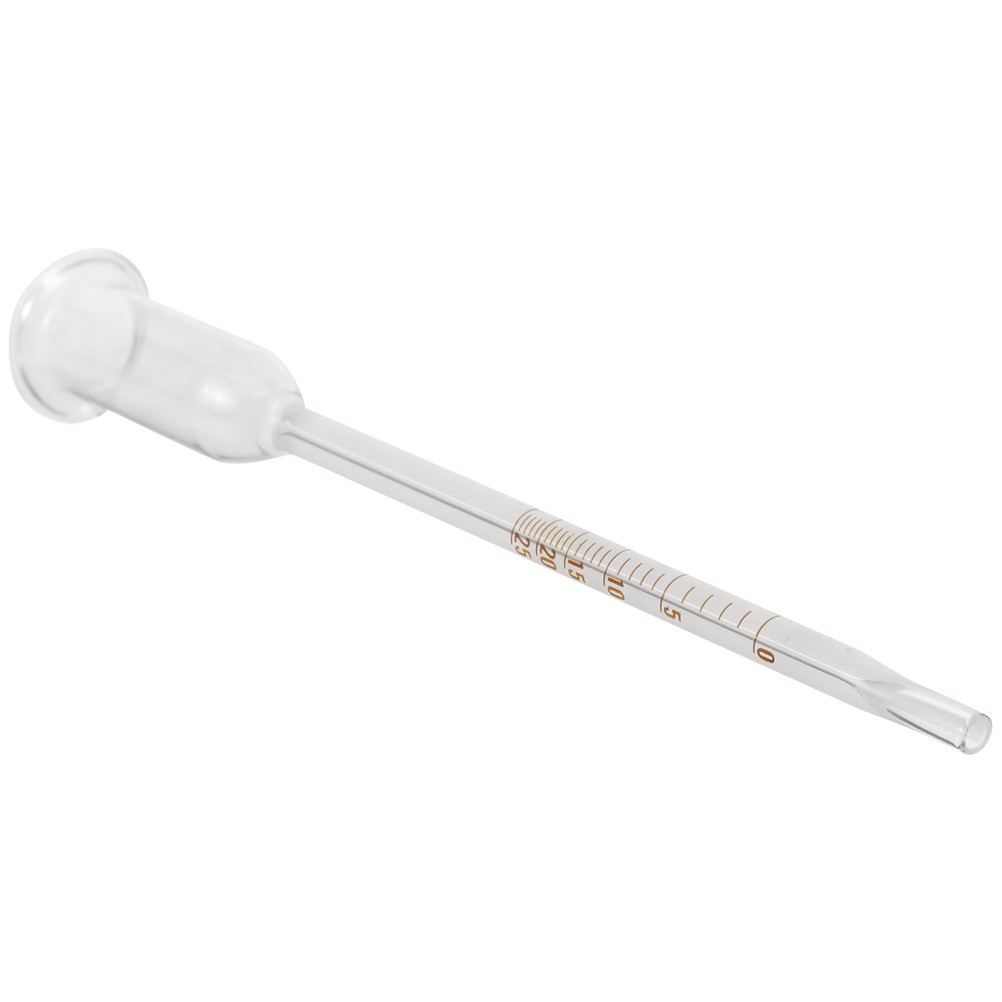 Reusable Glass Alcohol Testing Hydrometer for Wine Liquor Brewing Supplies