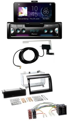 Pioneer DAB Bluetooth MP3 USB Autoradio für Peugeot Boxer Citroen Jumper Fiat Du - Bild 1 von 4