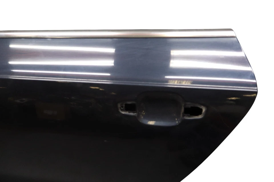 12-18 Audi A7 Quattro RS7 Panel Cubierta Puerta Trasera Izquierda Lado del Conductor Fabricante Original Foto 4 de 4