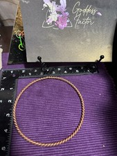 Copper Tensor Ring Hand Made 3/4 Sacred Cubit 10 Gage