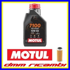 Kit Tagliando KTM EXC-F 250 / SIX DAYS 2018 2019 + Filtro Olio MOTUL 7100 10W50