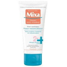 Mixa Expert Sensitive Haut Feuchtigkeitscreme gegen Unreinheiten 50 ml