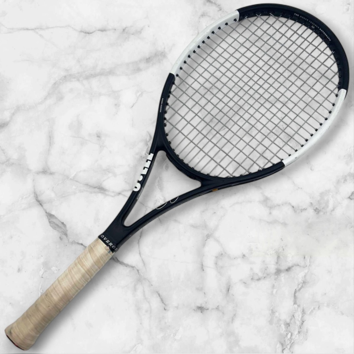ラケット(硬式用) Wilson Prostaff RF97 V12-Black and white 2025最新】SNSで話題・人気の商品のおすすめアイテム V12-Black