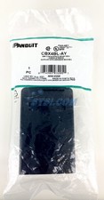 Panduit CBX4BL-AY 4-Port Mini-Com Surface Mount Box, Black STSI