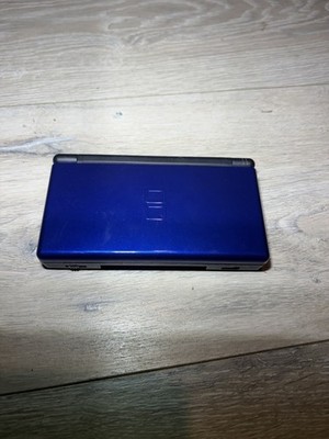 Nintendo DS Lite Cobalt Blue/Black Handheld Gaming System