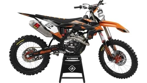 Kit Gráfico FLU Designs Pro Team Serie 6 - KTM 51092 Foto 4 de 4