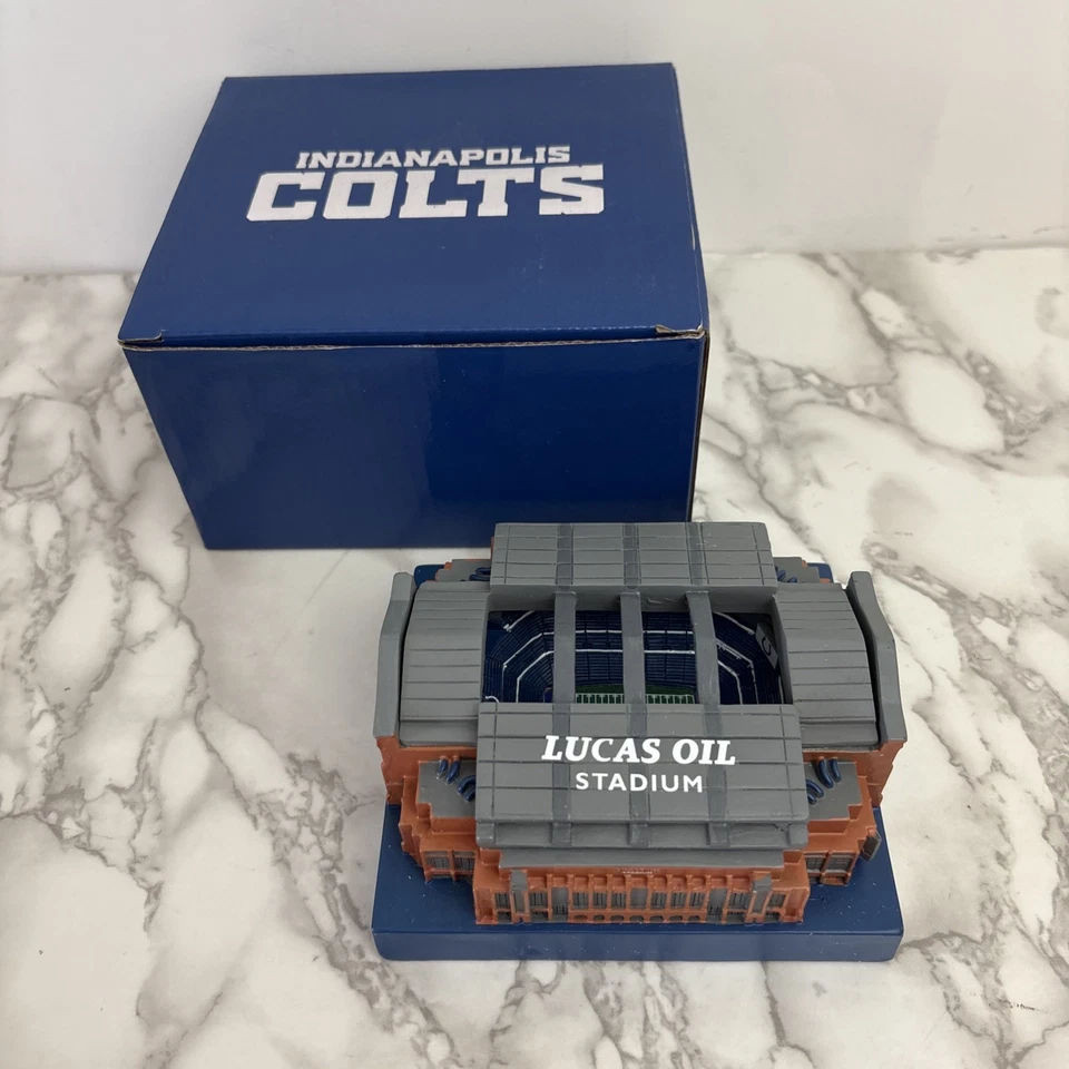 Indianapolis Colts Lucas Oil Stadium Mini Replica Season Ticket Member Gift - Image 2 of 4