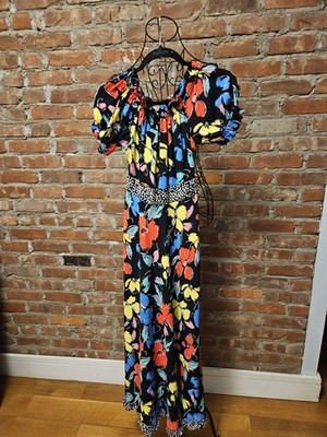Fantastic Rixo Bold Fun & Colorful Dress Excelllent Condition Size 4