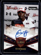 2020 Bowman Draft Ed Howard Under Armour All America Game Auto Autograph #UAA-6