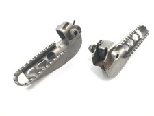 BMW R 100 GS 247E [1991] - Coppia pedane poggiapiedi conducente