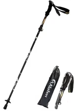 Aluminum Collapsible Ultralight Travel Trekking Hiking Pole for Men and Women...