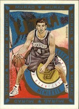2008-09 Topps T51 Murad #192A Kosta Koufos Dribbling RC Rookie Card