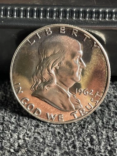 1962 Franklin Half Dollar Proof Mint Condition