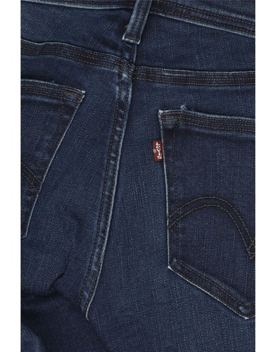 Levi's Damen 525 Curvy Bootcut Jeans US 8 Medium W29 L32 Marineblau Baumwolle DE84 - Bild 5 von 5