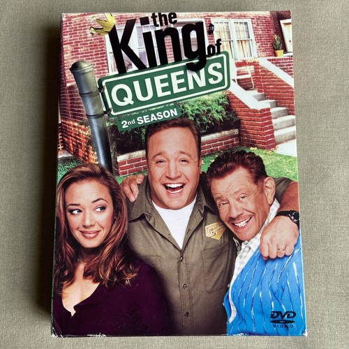 The King of Queens: Complete 2nd Season (DVD 1999 3-Disc Box Set + Guide) Comedy - Picture 2 of 17