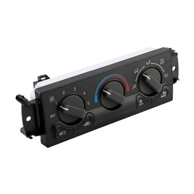 599-218 Front Climate Control Module (with Rear Windshield WITH Rear Defogging