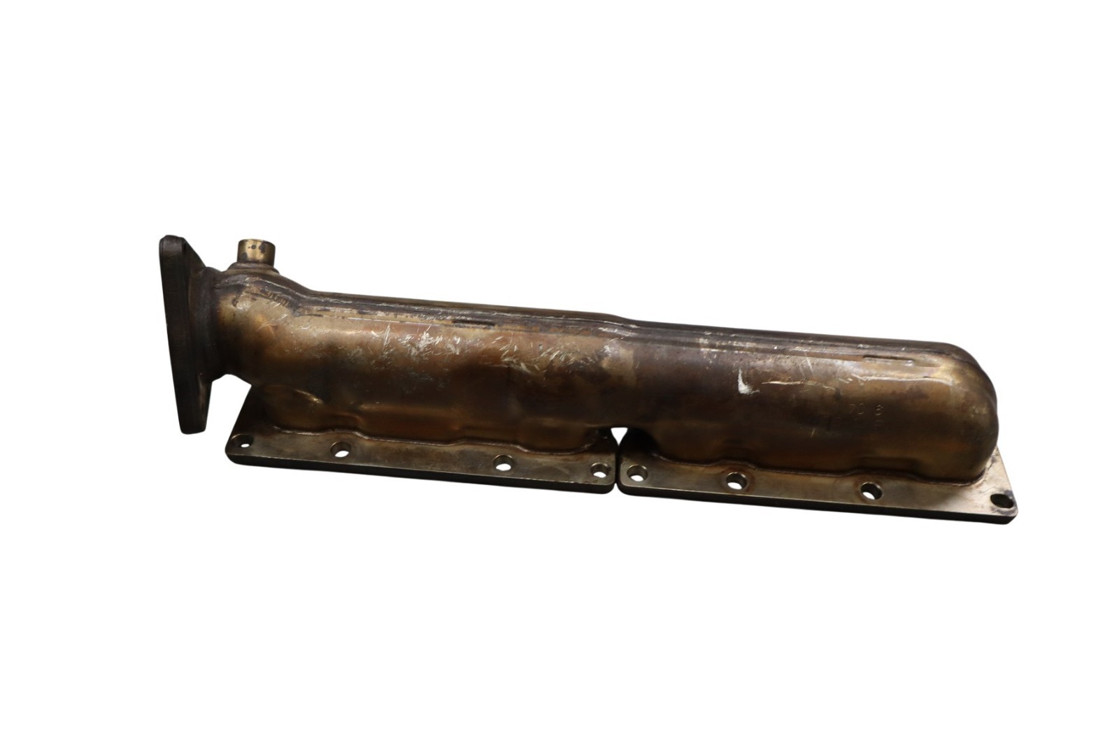 03-08 Bentley Continental GT Right Side Turbo Exhaust Manifold 07C253018AC Oem