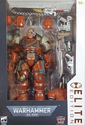 WARHAMMER 40000 (40K) Captain Cyrus (Elite Edition) McFarlane - 20 cm