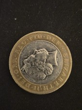 2015 Rare Rotational Error Approx 90 Degree Technology £2 Two Pound Coin