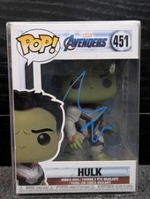 Mark Ruffalo signed Hulk Funko Pop - Avengers