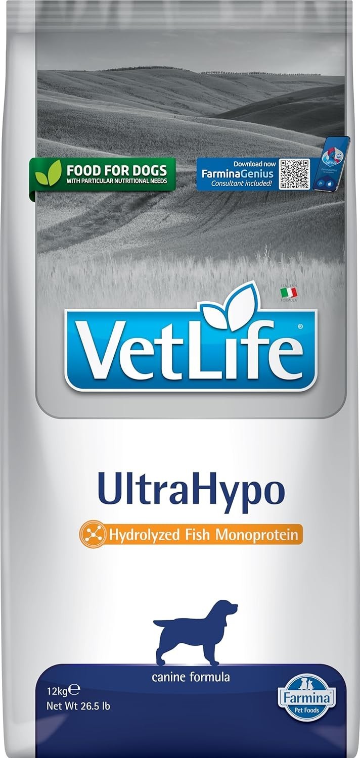 Farmina, Vet Life Ultrahypo, Cane Adult, 12kg