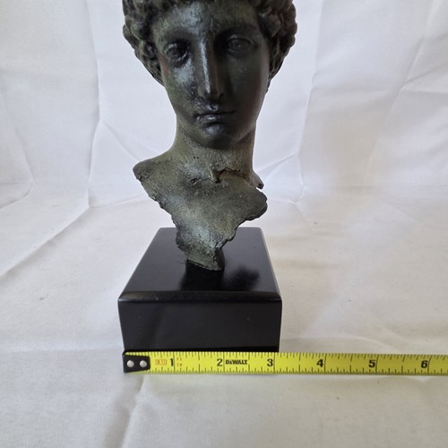 MMA Roman Head Of Youth Bust Of David Sculpture Replica - Picture 9 of 10