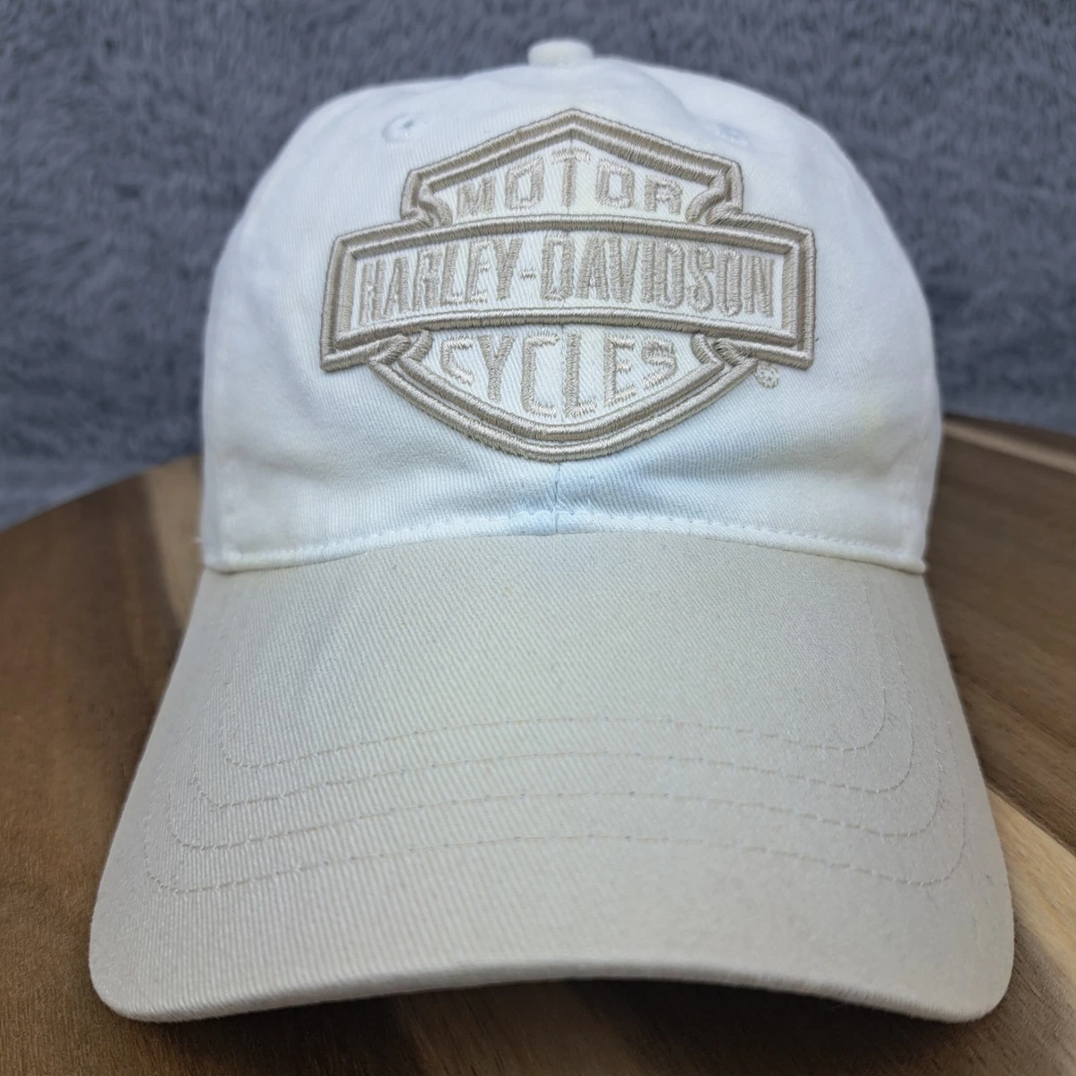 Harley-Davidson Men's White Baseball Caps for sale | eBay