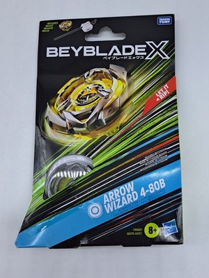 Hasbro Takara Tomy Beyblade X Arrow Wizard  Starter Pack w/Launcher & Ripcord